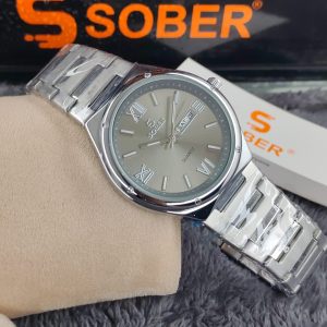 LUXUREY SOBER WATCH - golden black