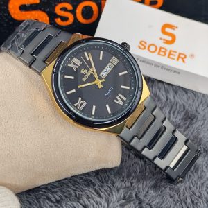 LUXUREY SOBER WATCH - Full Black