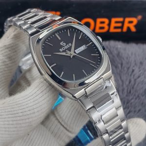 Silver black