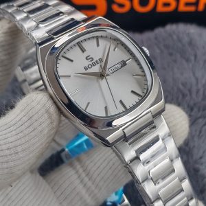Silver white